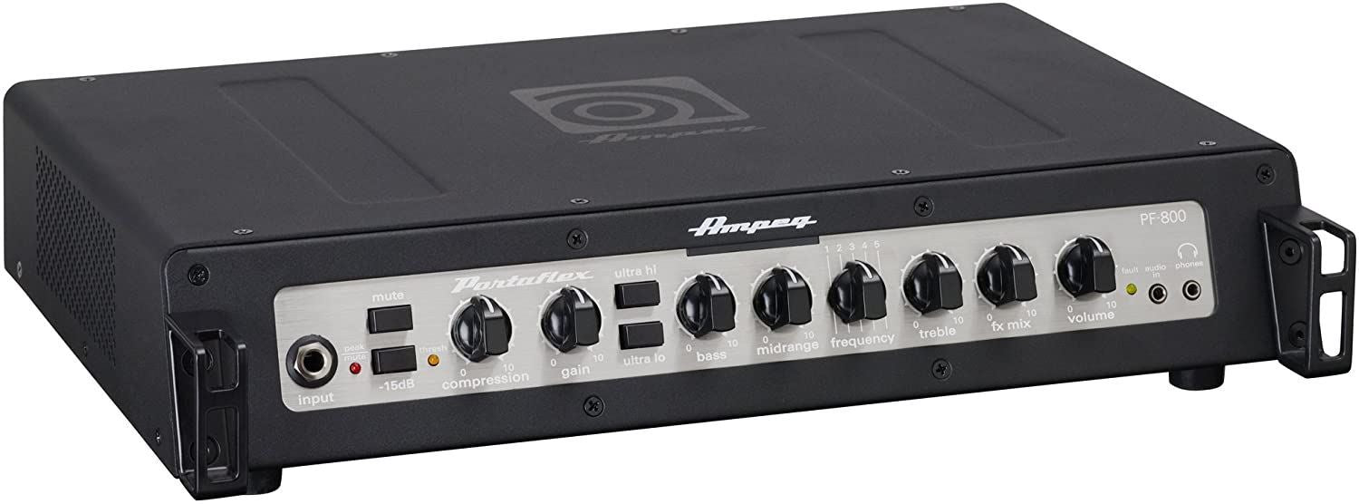 Ampeg Portaflex PF-800 Ultra-Compact Bass Head (800w) (PF800)