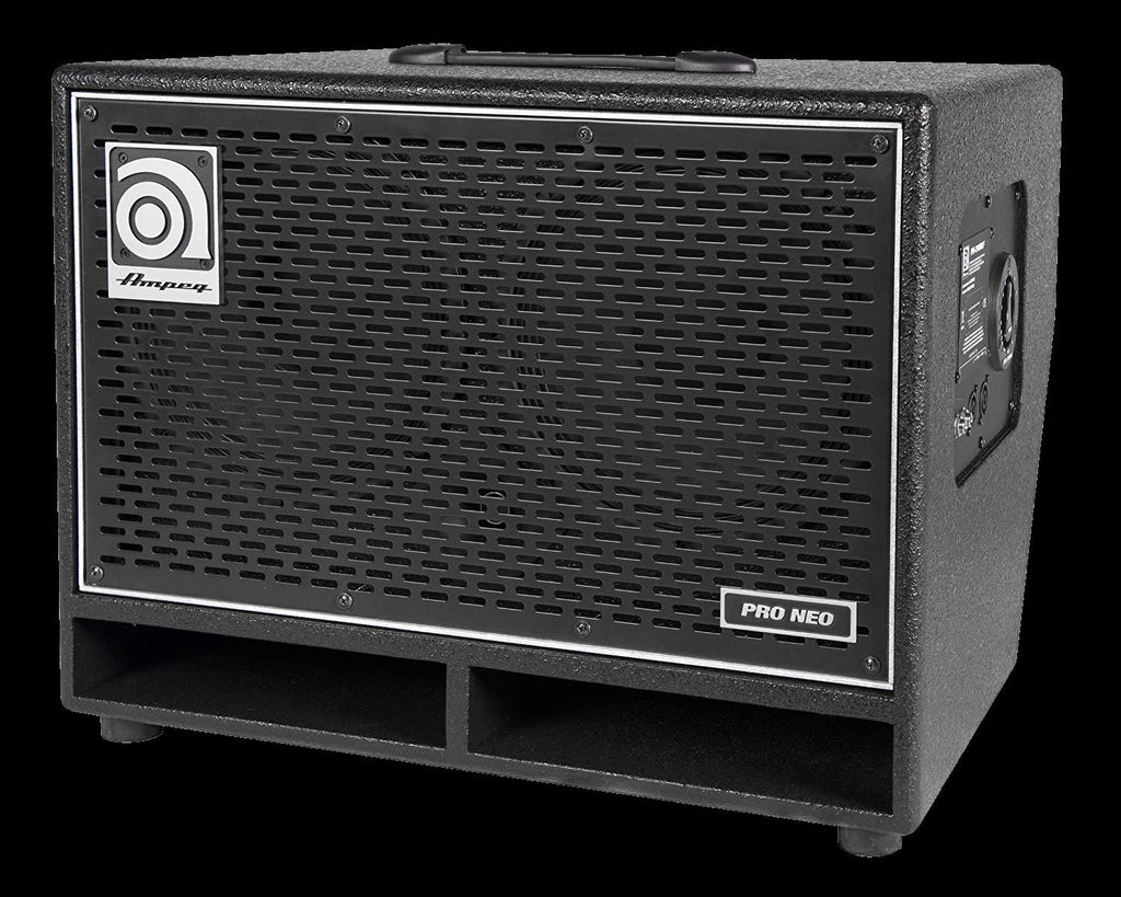Ampeg PN-210HLF 2 x 10 550W RMS Neodymium Speaker Cabinet