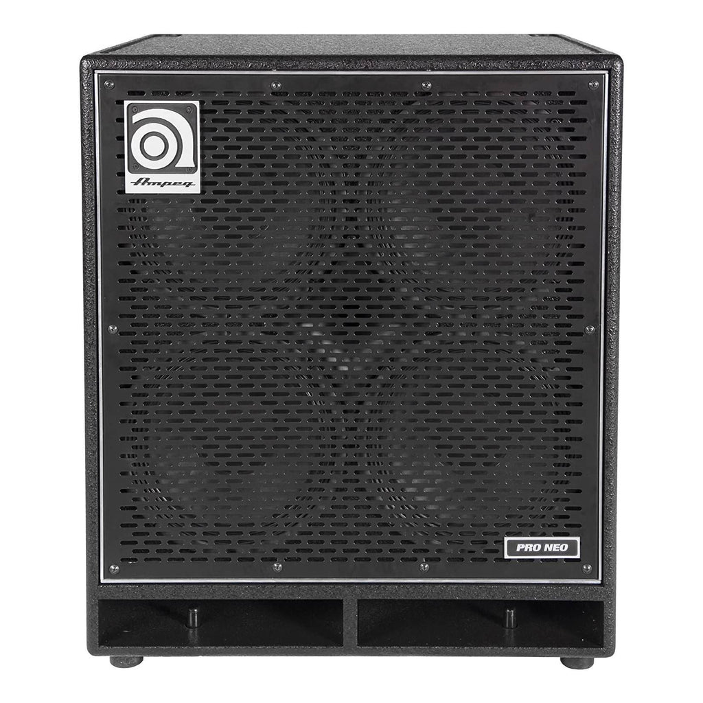 Ampeg Pro Neo PN-410HLF Bass Cabinet with 4 x 10 inch Speakers (PN410HLF)