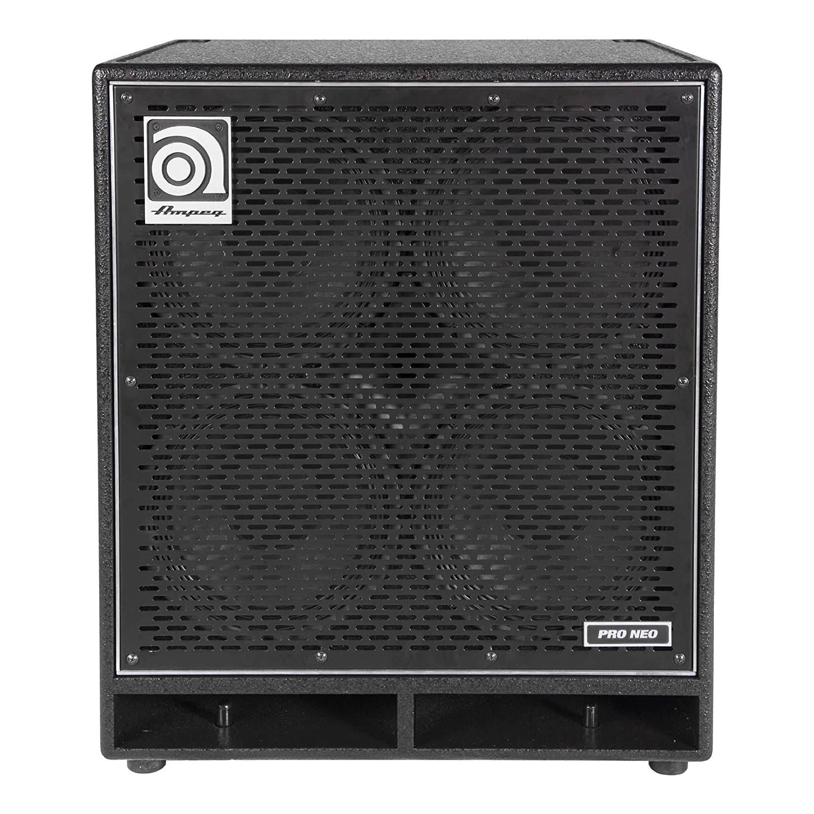 Ampeg Pro Neo PN-410HLF Bass Cabinet with 4 x 10 inch Speakers (PN410HLF)