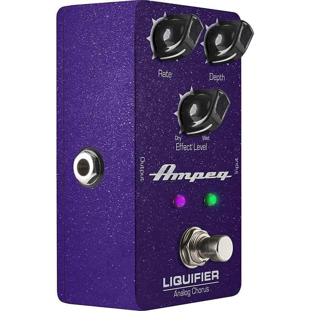 Ampeg Liquifier Analogue Chorus Guitar Effects Pedal