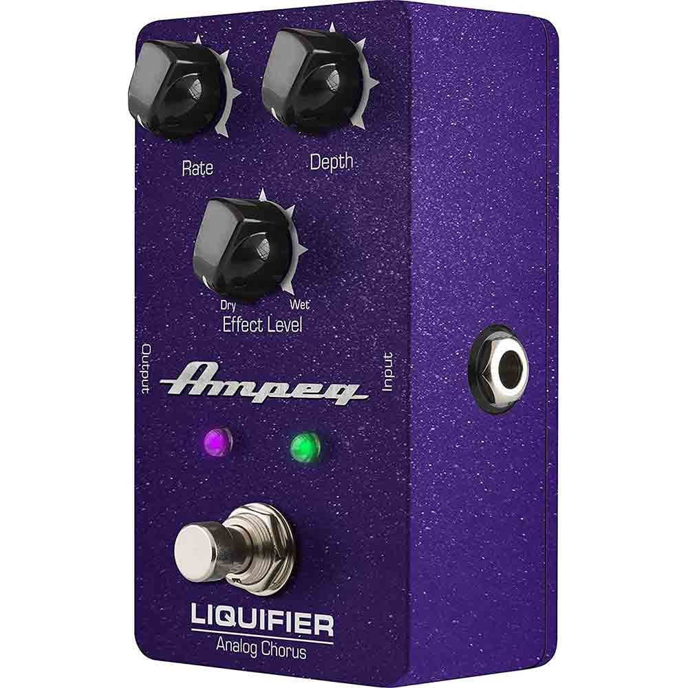 Ampeg Liquifier Analogue Chorus Guitar Effects Pedal