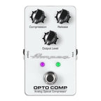 Ampeg Opto Comp Analog Optical Compressor Guitar Effects Pedal