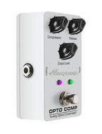 Ampeg Opto Comp Analog Optical Compressor Guitar Effects Pedal