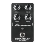 Ampeg Scrambler Bass Overdrive Guitar Effects Pedal