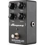 Ampeg Scrambler Bass Overdrive Guitar Effects Pedal