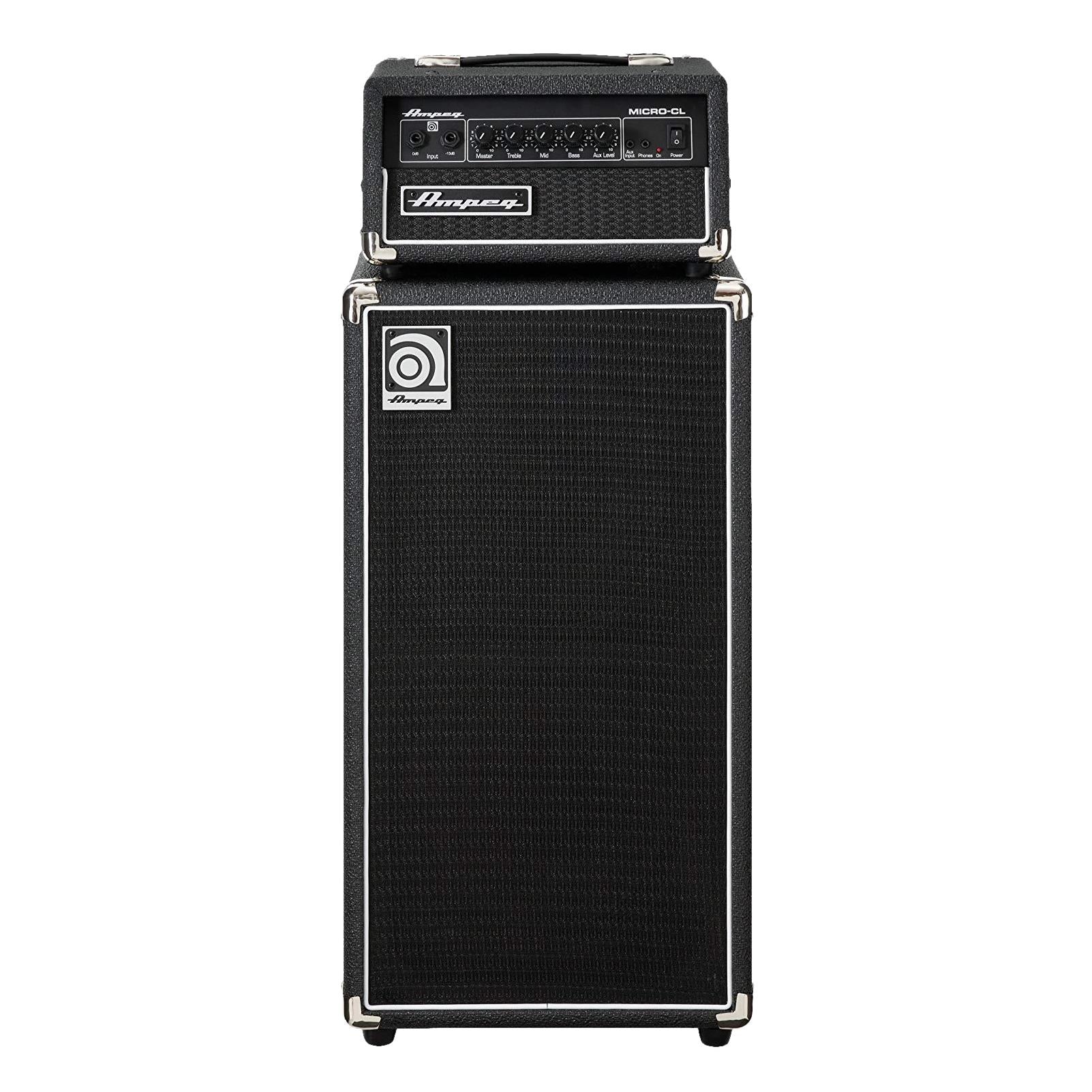 Ampeg Micro-Classic Stack Bass Head and Cabinet - 100 Watt