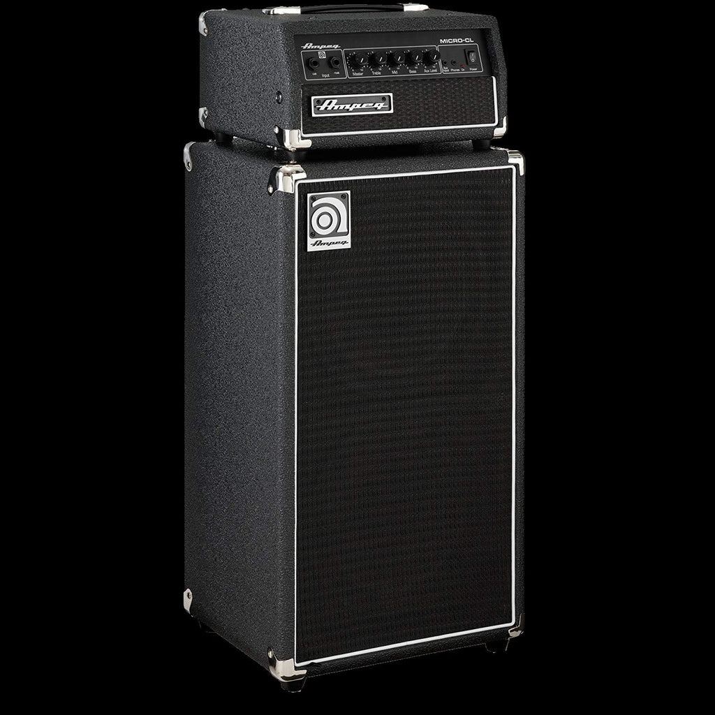 Ampeg Micro-Classic Stack Bass Head and Cabinet - 100 Watt