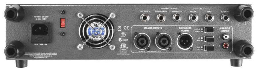 Ampeg SVT-7PRO Bass Amp Head with Tube Preamp & Class D Power Amp