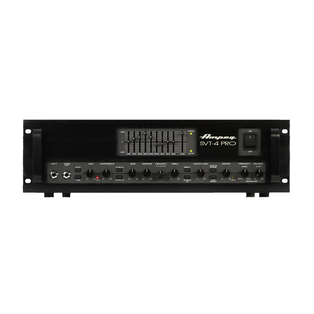 Ampeg SVT-4PRO 1200W Tube Preamp Bass Amplifier Head