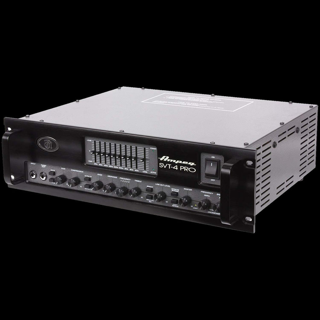 Ampeg SVT-4PRO 1200W Tube Preamp Bass Amplifier Head