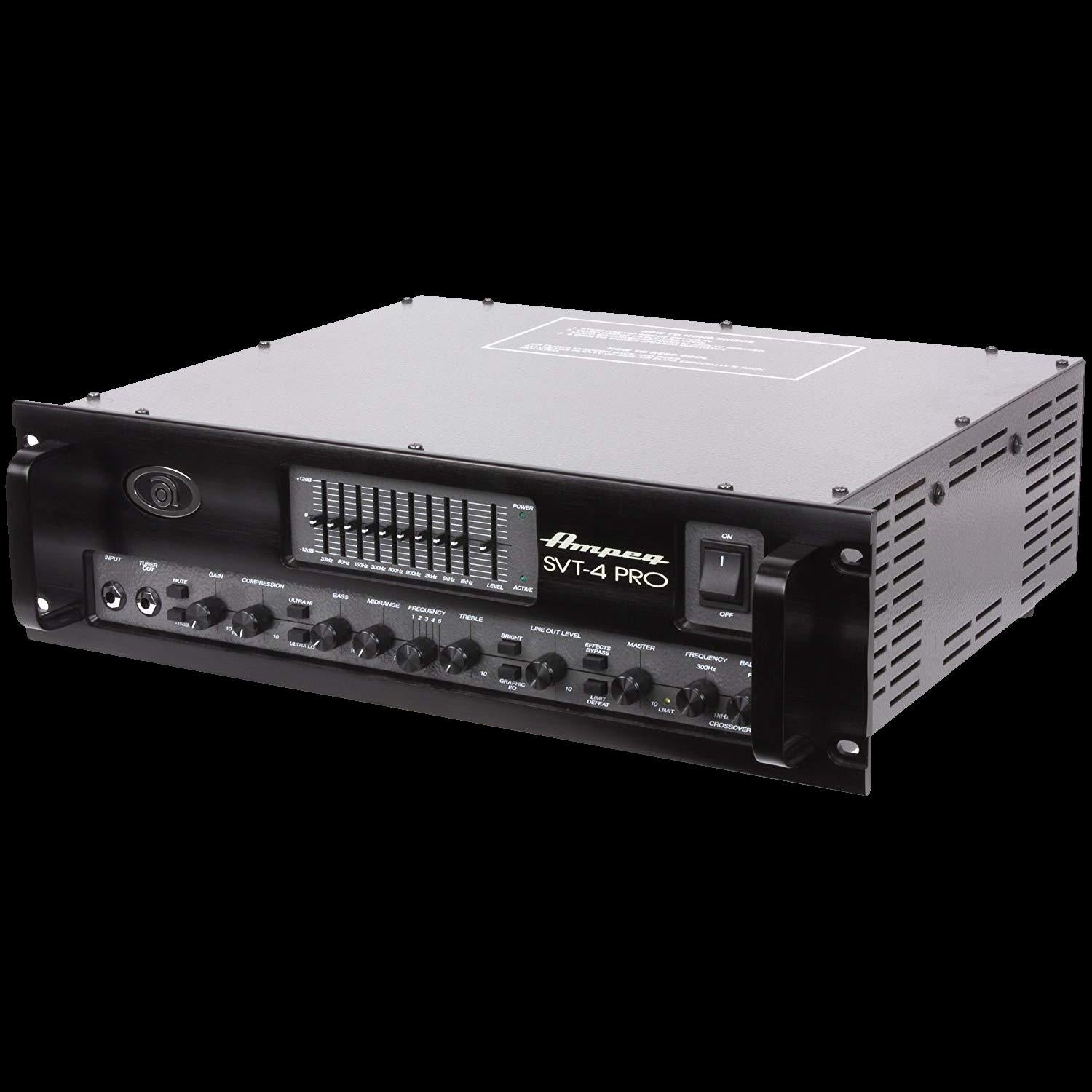 Ampeg SVT-4PRO 1200W Tube Preamp Bass Amplifier Head