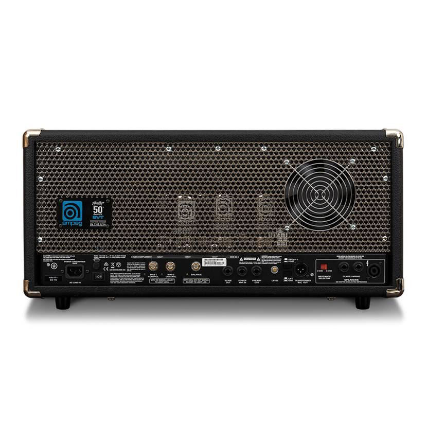 Ampeg Heritage Series 50th Anniversary SVT Bass Amplifier Head