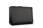 Line 6 Powercab 112 guitar amplifier speaker cabinet with black grille and control panel, designed for electric guitar amplification.