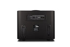 Line 6 Powercab 112 guitar amplifier speaker cabinet with black finish and control panel, designed for guitar amplification.