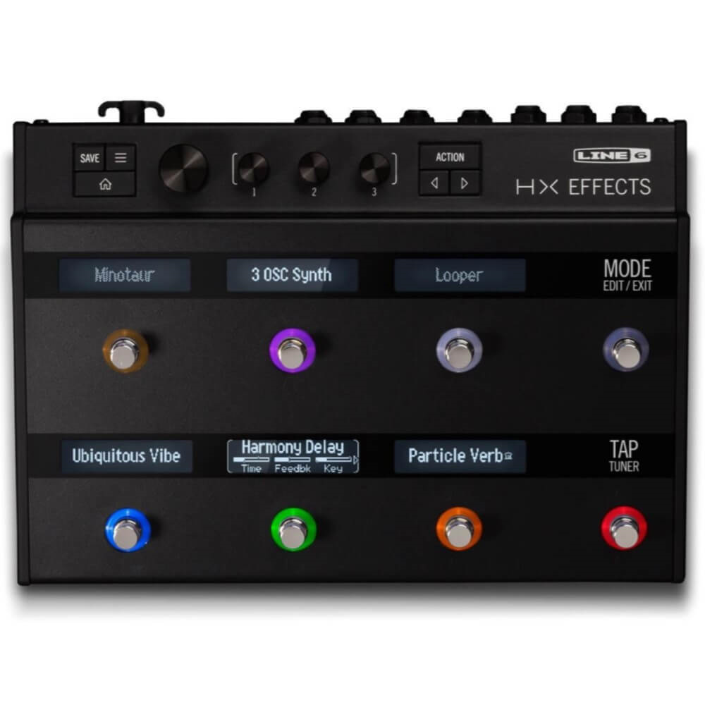 Line 6 HX Effects Guitar Multi-Effects Processor