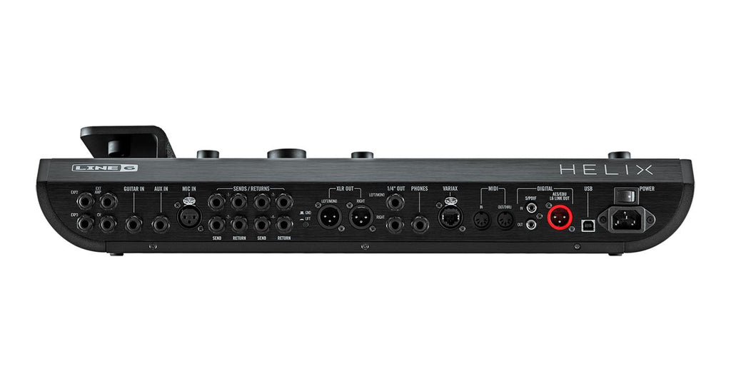 Line 6 Helix Floor Guitar Amp Modeler and Multi-Effects Processor