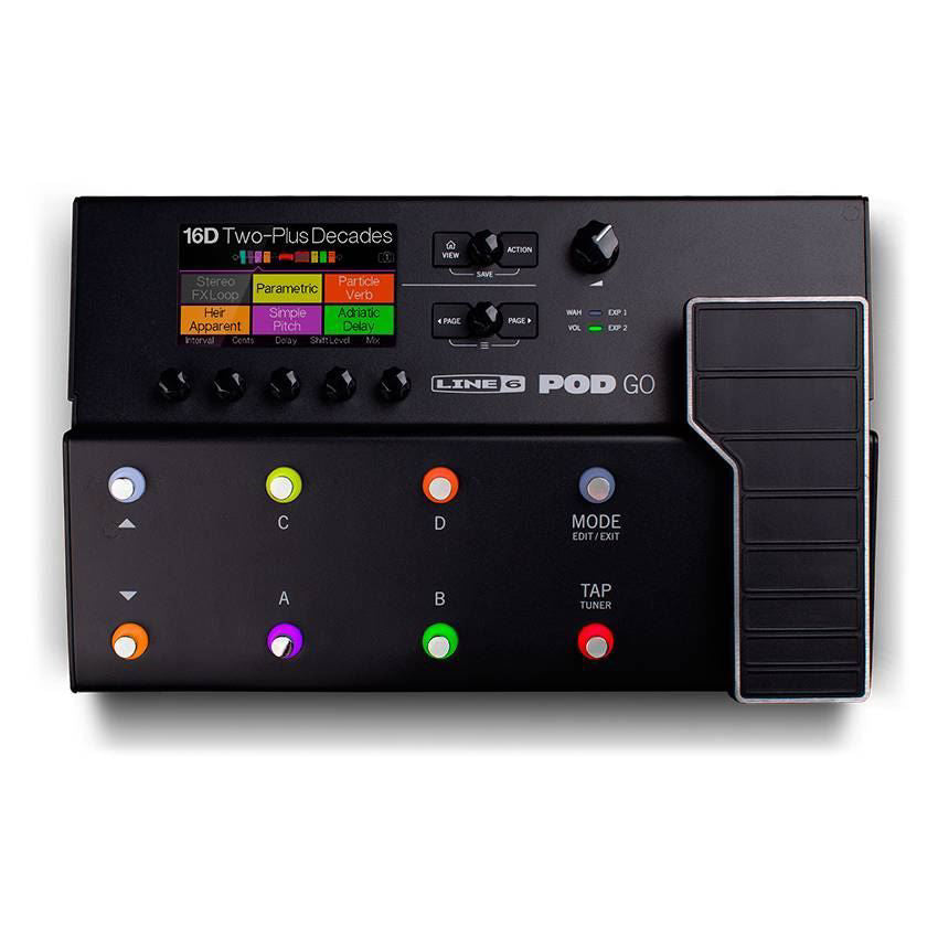 Line 6 POD Go Compact Multi-Effects Floor Processor Pedal