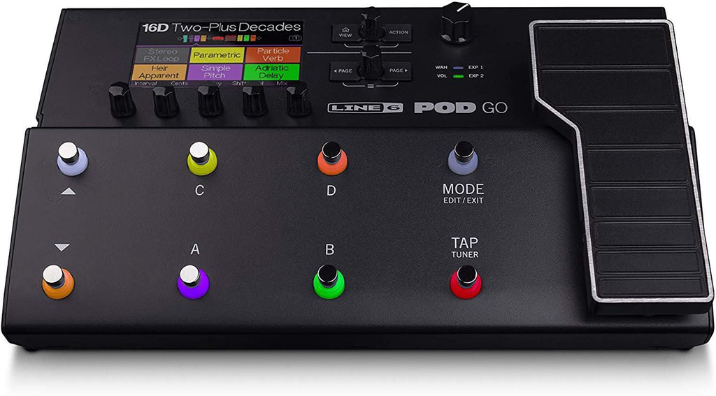 Line 6 POD Go Compact Multi-Effects Floor Processor Pedal