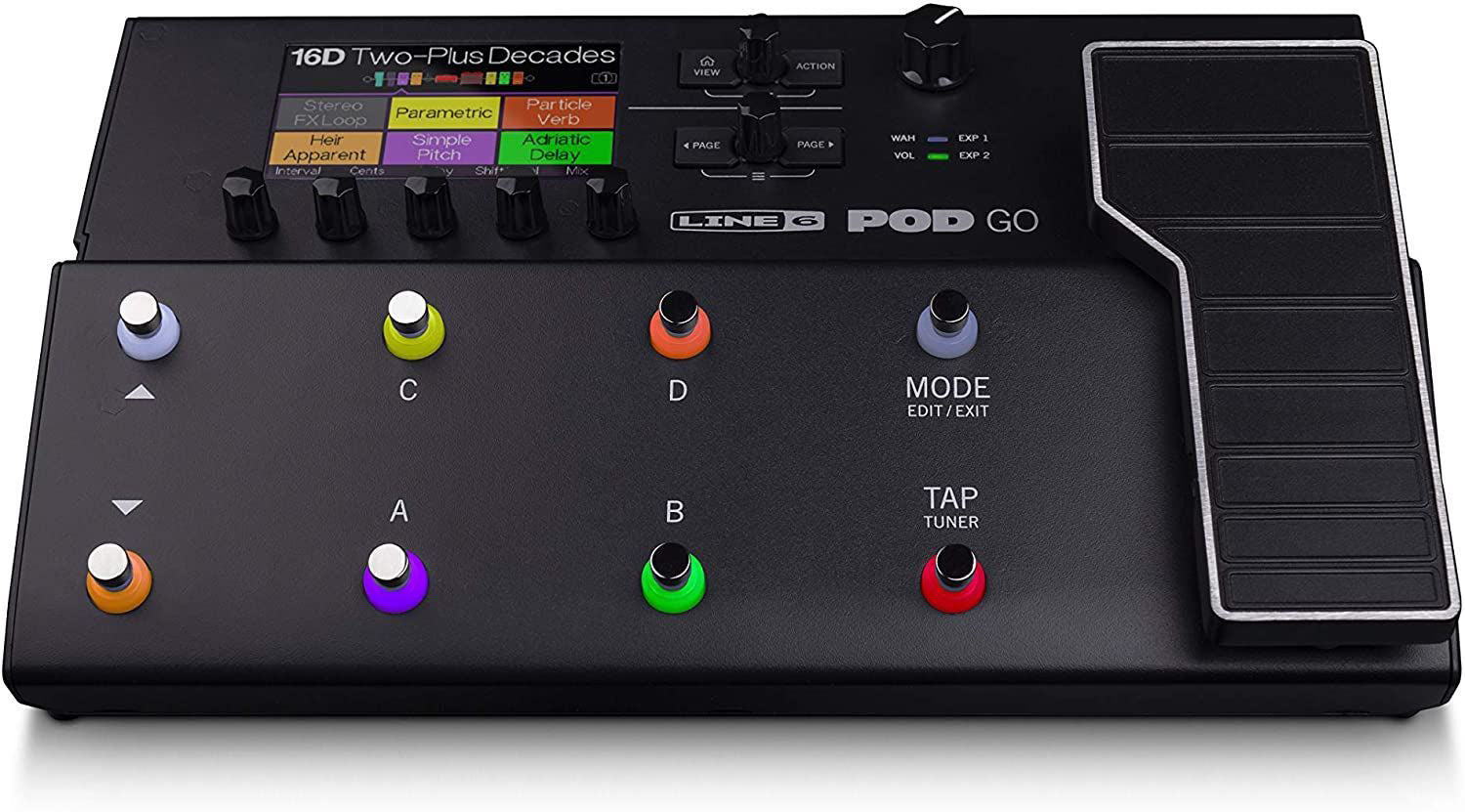 Line 6 POD Go Compact Multi-Effects Floor Processor Pedal