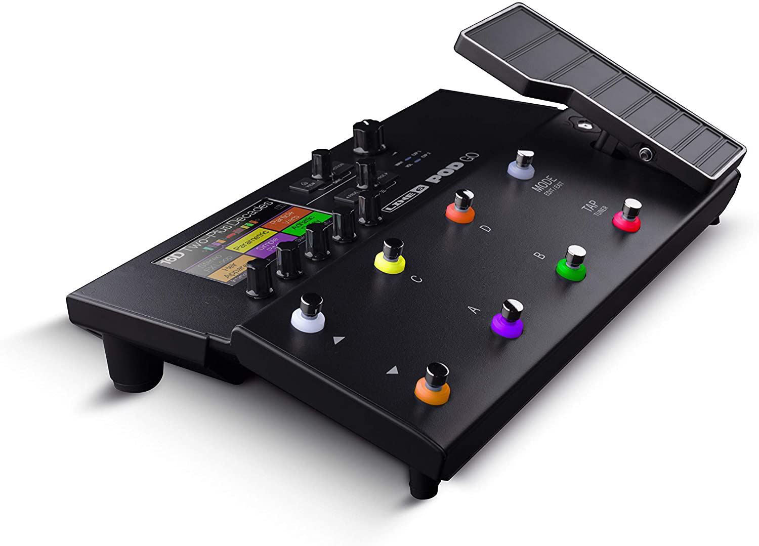 Line 6 POD Go Compact Multi-Effects Floor Processor Pedal