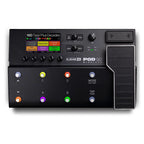 Line 6 POD Go Wireless multi effects processor with G10TII transmitter, showcasing sleek design and intuitive interface.
