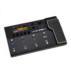 Line 6 POD Go Wireless multi effects processor with G10TII transmitter, featuring a sleek design and intuitive controls.