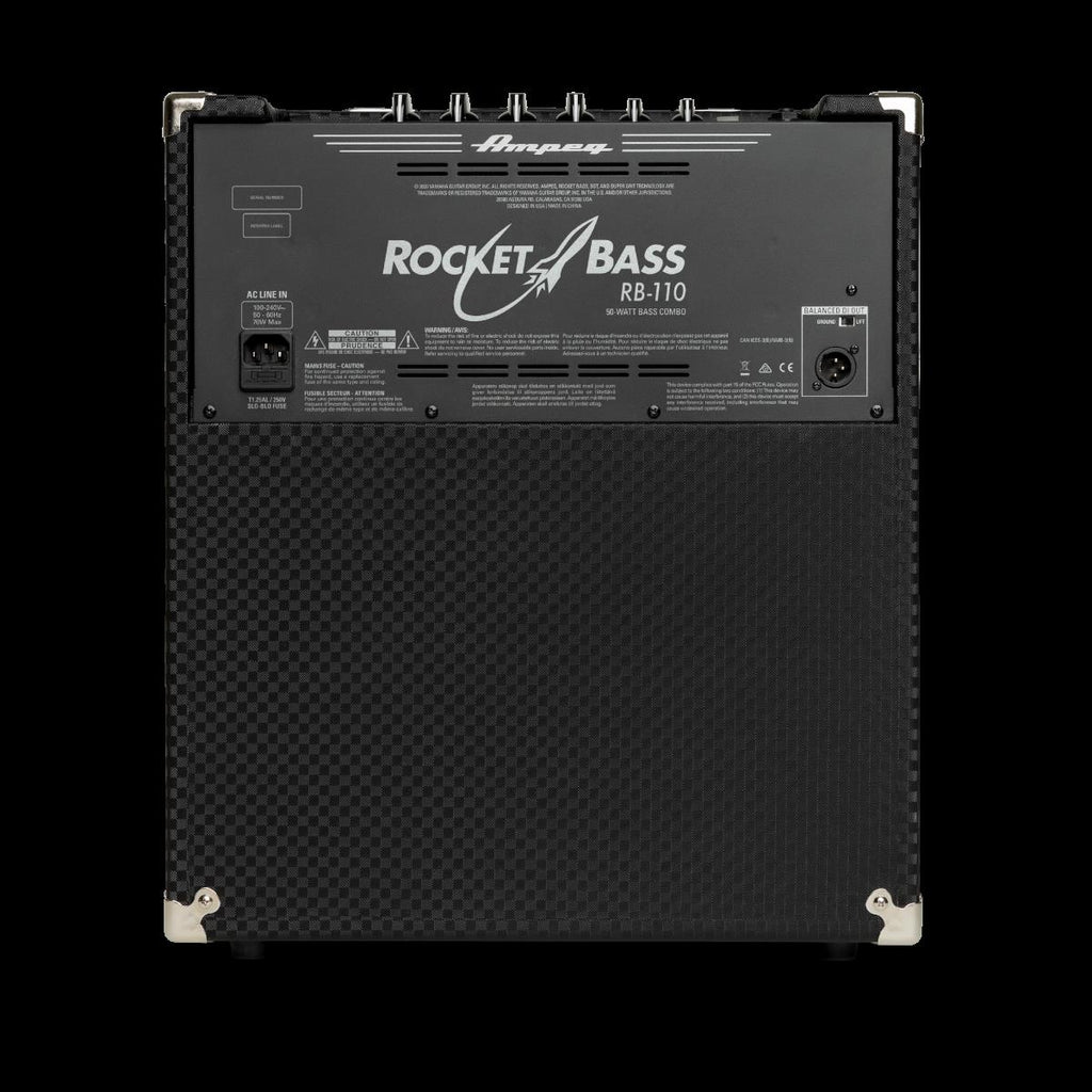 Ampeg RB-110 Rocket Bass 50W Bass Guitar Combo