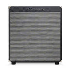 Ampeg RB-115 Rocket Bass 200W bass guitar combo amplifier with control knobs and speaker grille, designed for bass players.