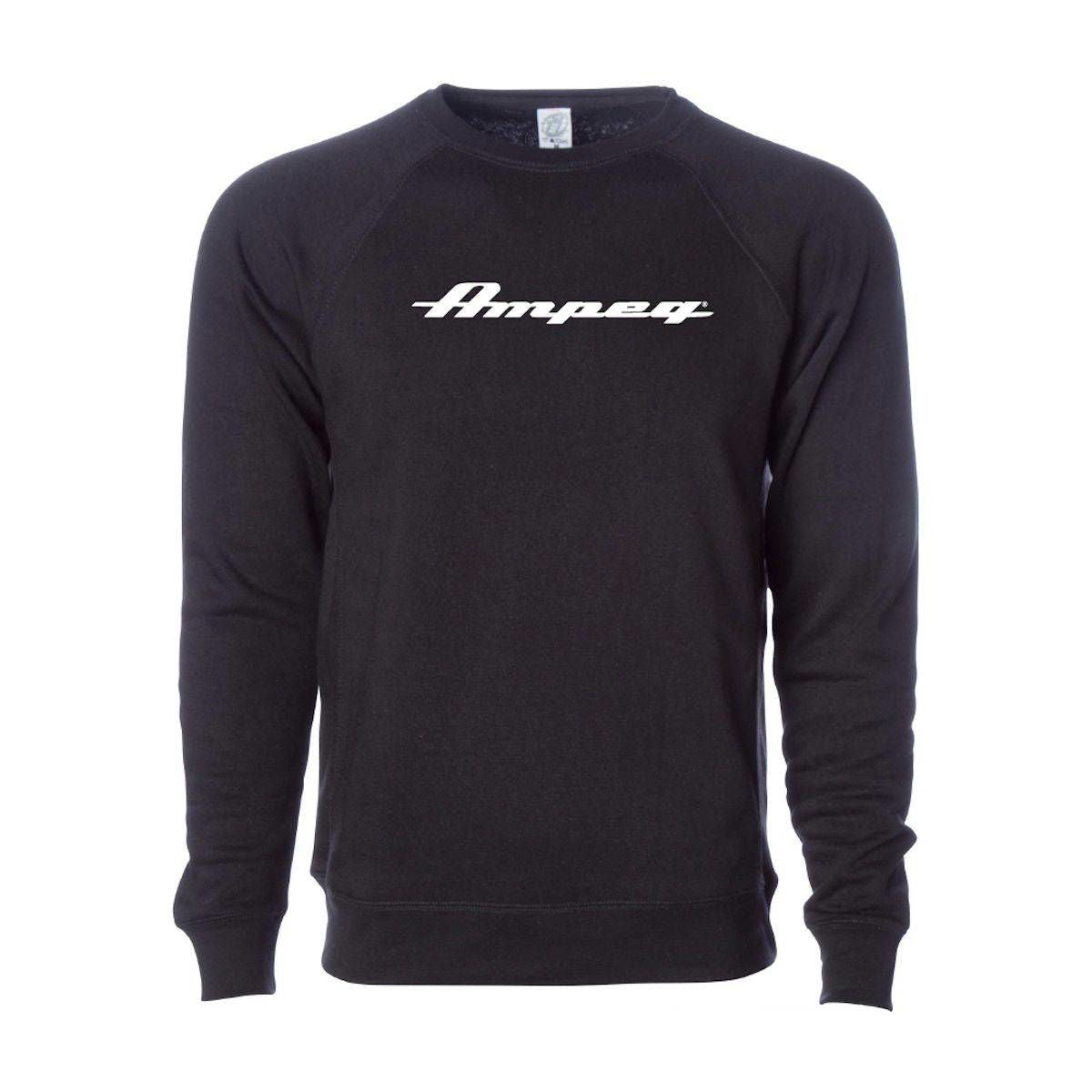 AMPEG Lane Crew Neck Pullover - Black XL