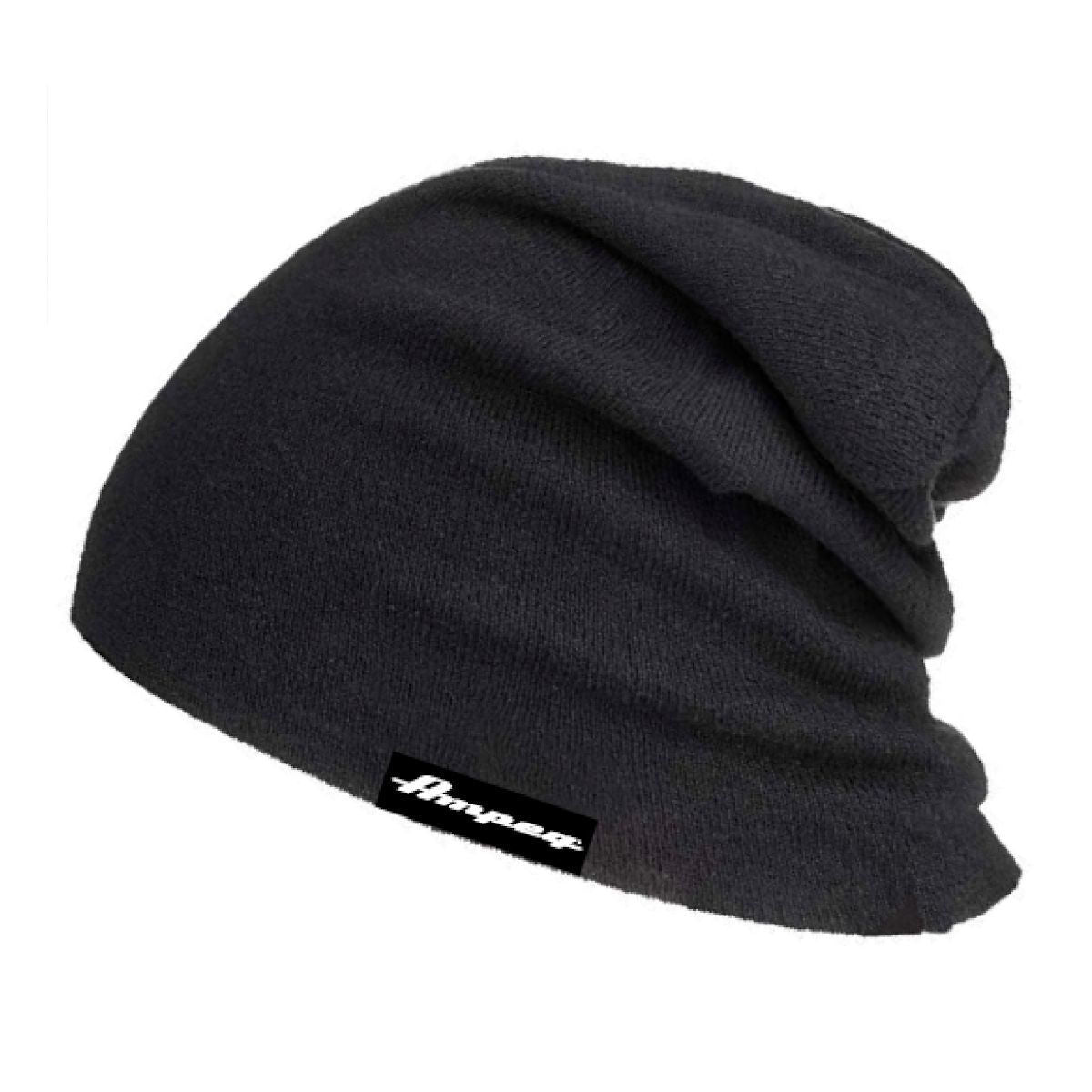 AMPEG Slouchie Beanie - Black