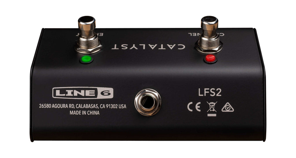 Line 6 LFS2 Guitar Footswitch