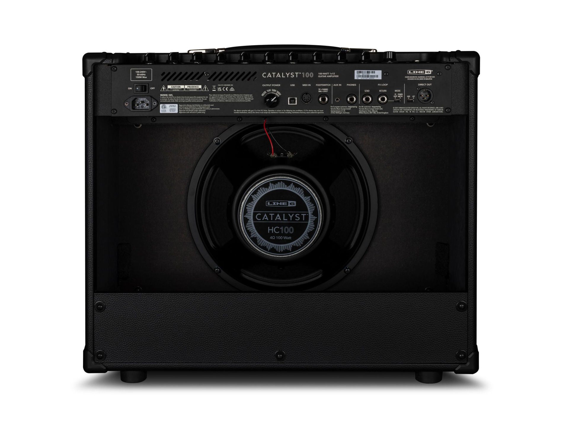 Line 6 Catalyst 100 Digital Guitar Amplifier