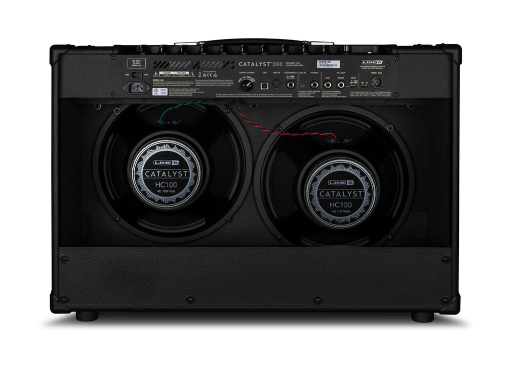 Line 6 Catalyst 200 Digital Guitar Amplifier