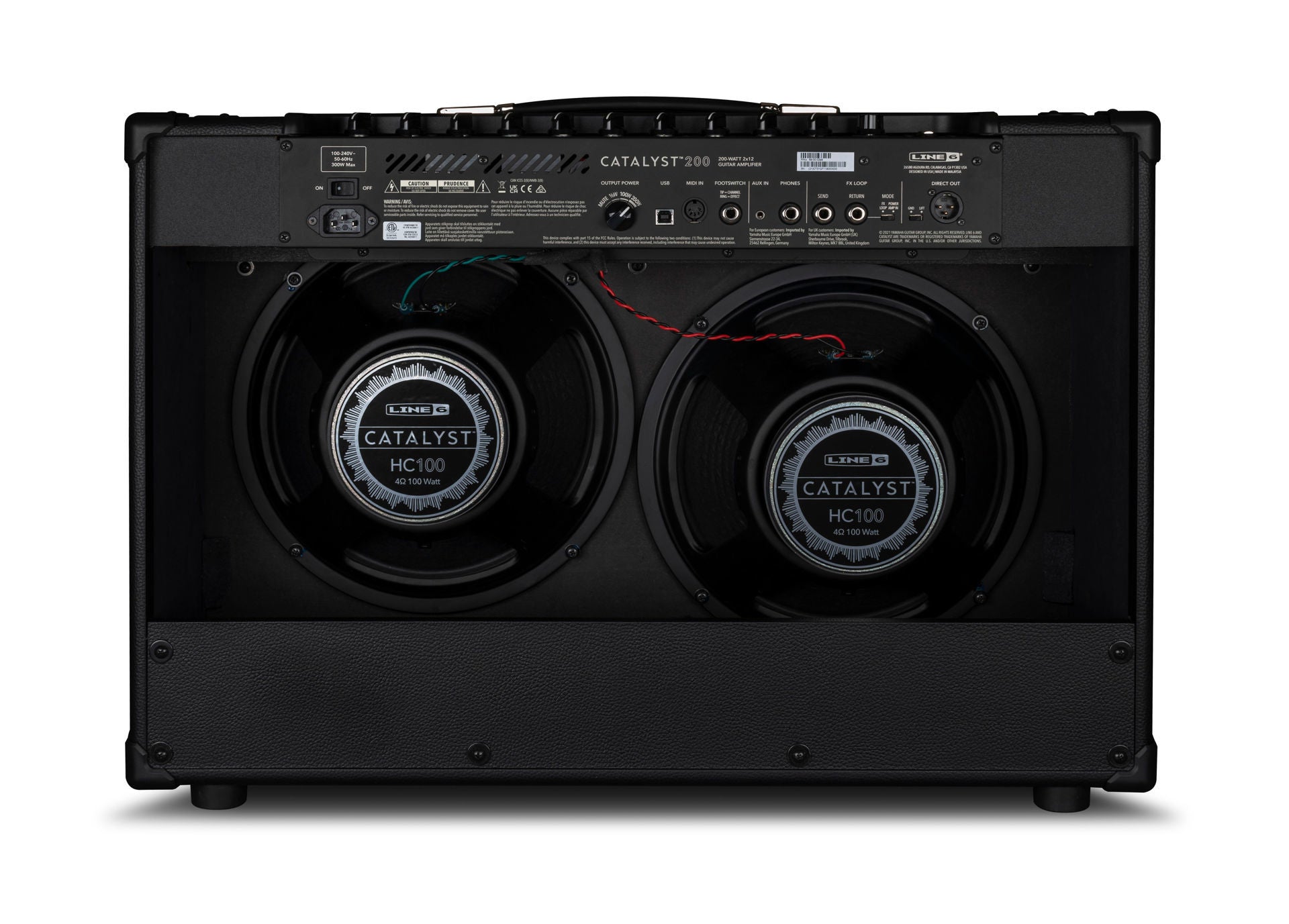 Line 6 Catalyst 200 Digital Guitar Amplifier