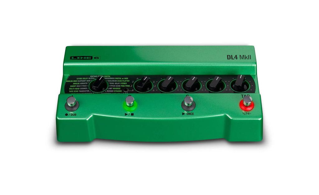 Line 6 DL4-MkII Delay Modeler Guitar Effects Pedal