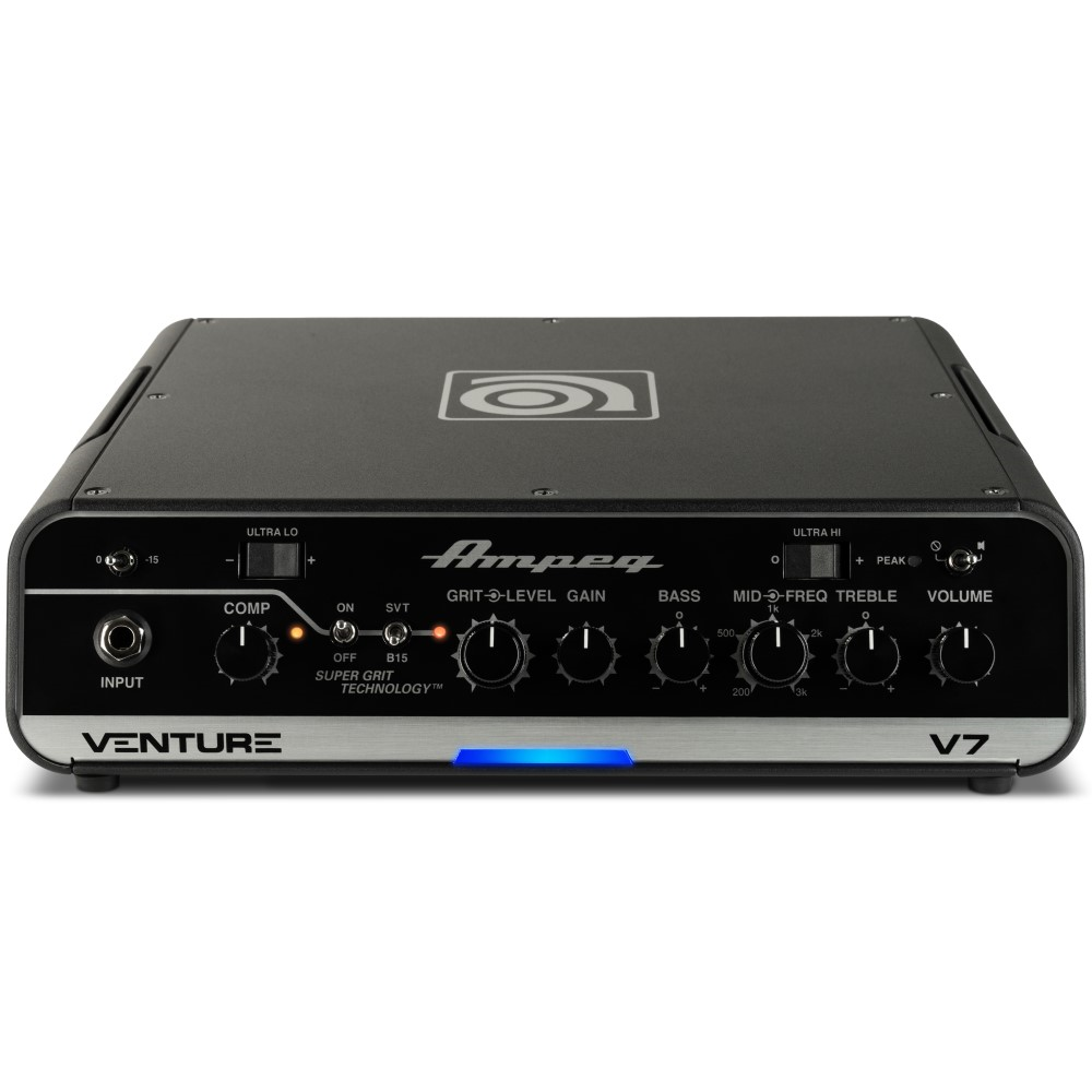 Ampeg Venture V7 700W Compact Bass Amplifier Head