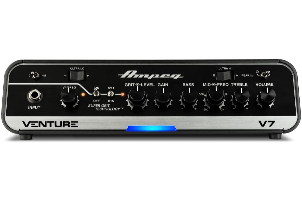 Ampeg Venture V7 700W Compact Bass Amplifier Head