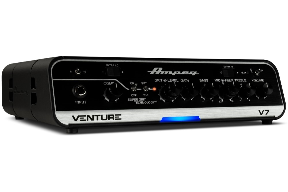 Ampeg Venture V7 700W Compact Bass Amplifier Head