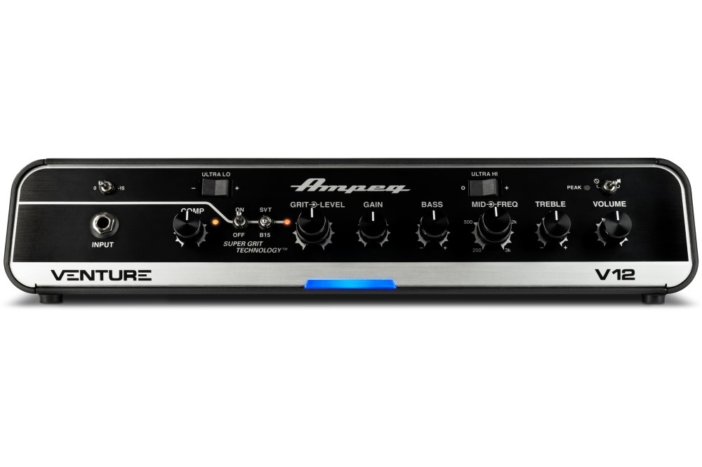 Ampeg Venture V12 1200W Compact Bass Amplifier Head
