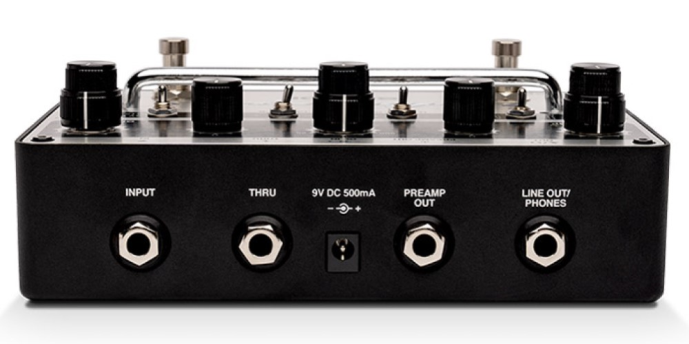 Ampeg SGT-DI Bass Preamp and DI Bass Guitar Pedal