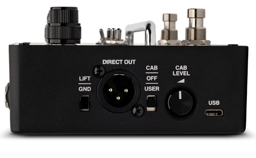 Ampeg SGT-DI Bass Preamp and DI Bass Guitar Pedal