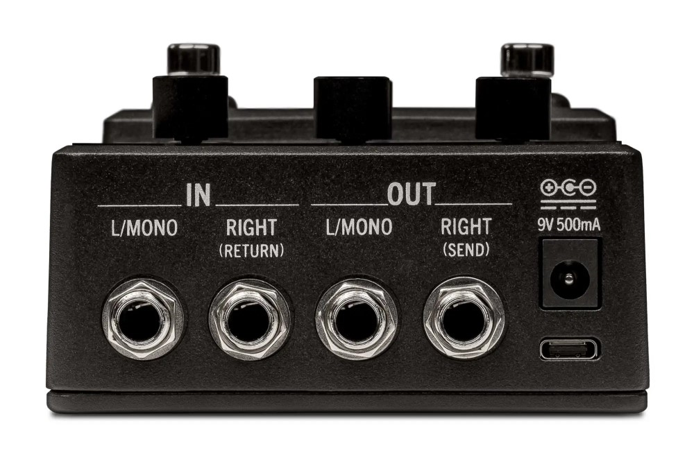 Line 6 HX One Stereo Guitar Multi-Effects Pedal with MIDI