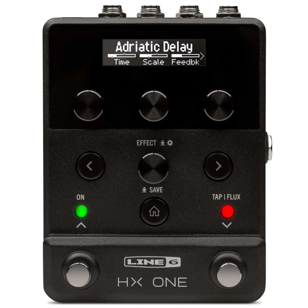 Line 6 HX One Stereo Guitar Multi-Effects Pedal with MIDI
