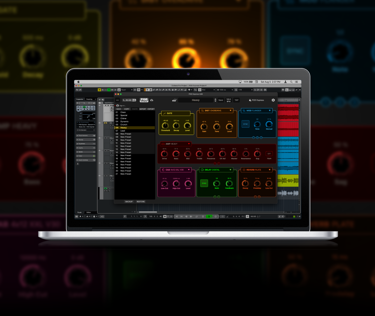 Line 6 POD Express Bass