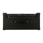 Line 6 Catalyst CX 100 guitar combo amplifier with control knobs and speaker grille, designed for electric guitar sound.