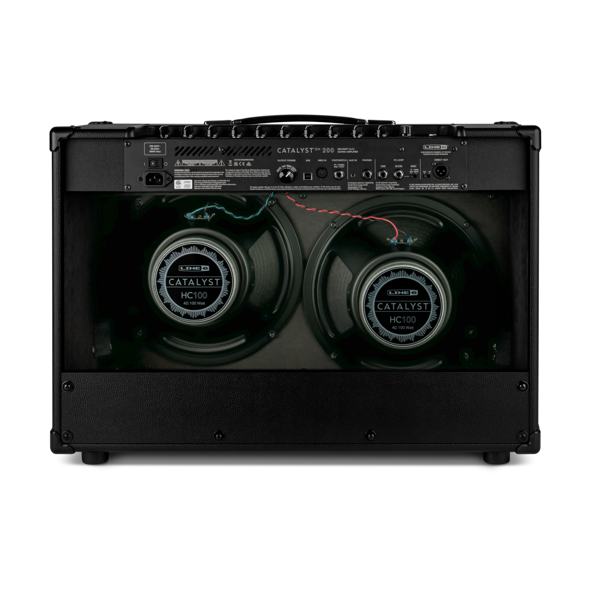 Line 6 Catalyst CX 200 Guitar Combo Amplifer