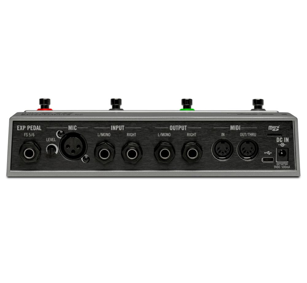 Line 6 Limited Edition 25th Anniversary DL4-MkII Delay Modeller Guitar Effects Pedal - Silver