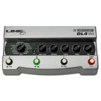 Line 6 Limited Edition 25th Anniversary DL4-MkII Delay Modeller Guitar Effects Pedal - Silver