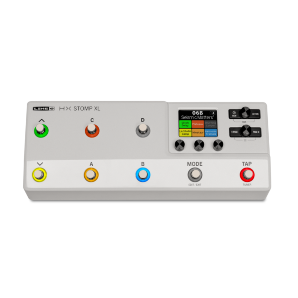 Line 6 HX Stomp XL Limited Edition White